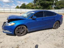 Ford salvage cars for sale: 2018 Ford Fusion SE