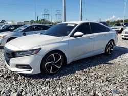 Honda salvage cars for sale: 2020 Honda Accord Sport