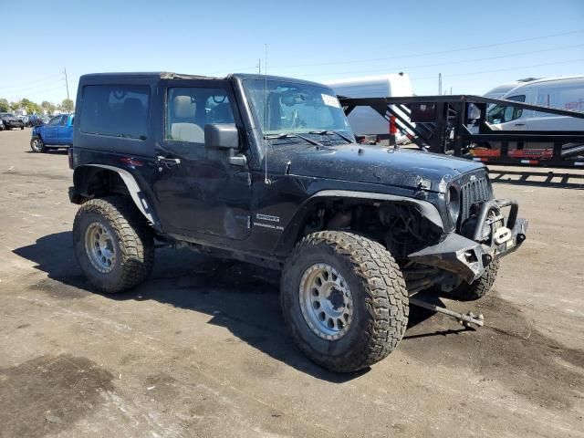 2016 Jeep Wrangler Sport