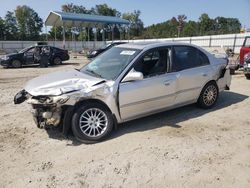 Honda salvage cars for sale: 2005 Honda Civic EX