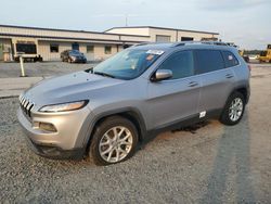 Jeep salvage cars for sale: 2018 Jeep Cherokee Latitude Plus