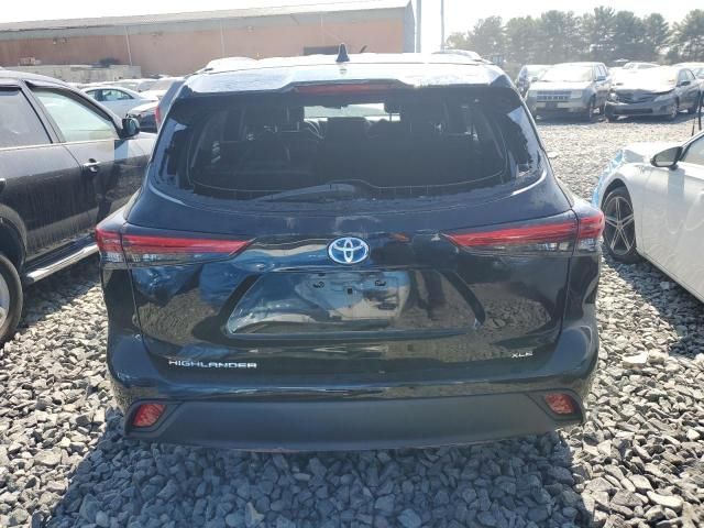 2020 Toyota Highlander Hybrid XLE