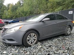 Hyundai salvage cars for sale: 2011 Hyundai Sonata GLS