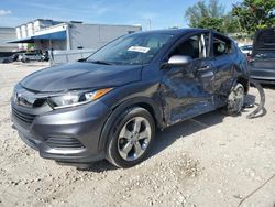 Honda hr-v salvage cars for sale: 2019 Honda HR-V LX