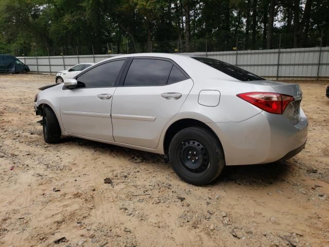 2017 Toyota Corolla L