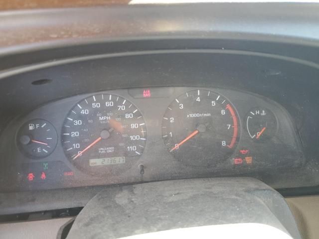 2000 Nissan Frontier Crew Cab XE