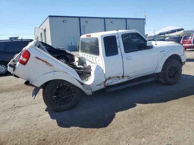 2011 Ford Ranger Super Cab