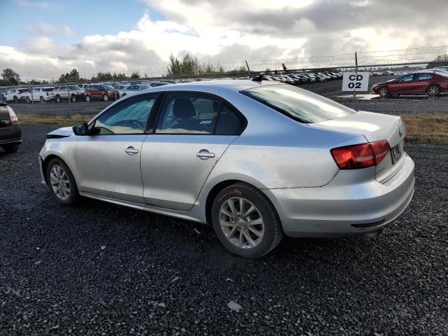 2015 Volkswagen Jetta SE