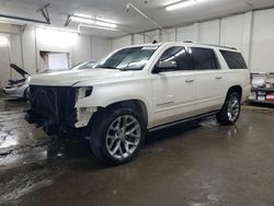 Chevrolet Suburban salvage cars for sale: 2015 Chevrolet Suburban K1500 LTZ