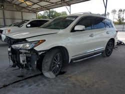 Infiniti salvage cars for sale: 2017 Infiniti QX60