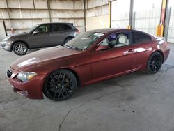 BMW salvage cars for sale: 2006 BMW M6