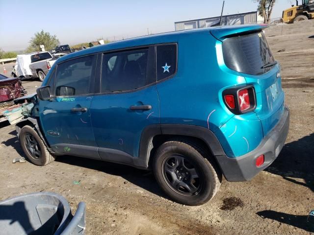 2020 Jeep Renegade Sport