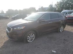 KIA Sorento salvage cars for sale: 2019 KIA Sorento L