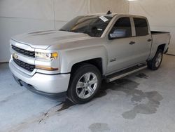 Chevrolet Silverado c1500 Custom salvage cars for sale: 2018 Chevrolet Silverado C1500 Custom