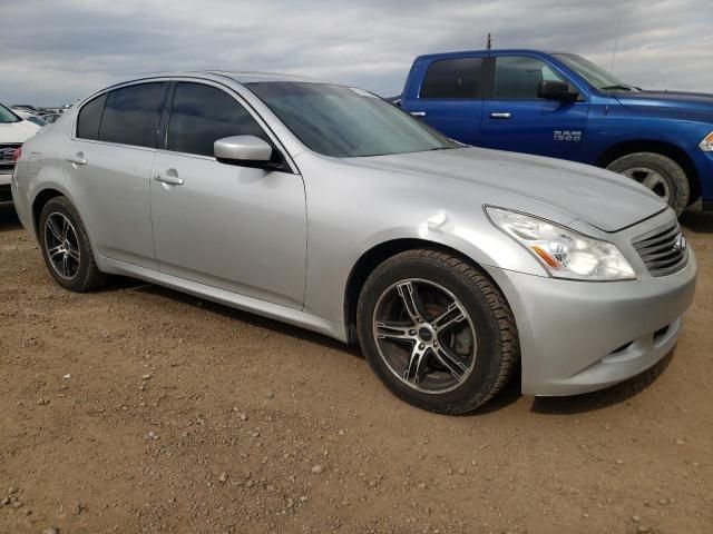 2009 Infiniti G37