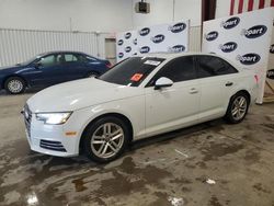 Audi salvage cars for sale: 2017 Audi A4 Premium