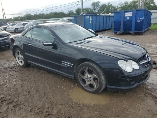 2004 Mercedes-Benz SL 500