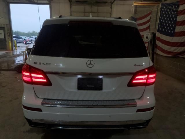 2018 Mercedes-Benz GLS 450 4matic