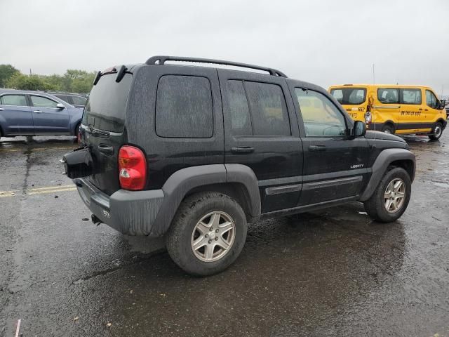 2004 Jeep Liberty Sport