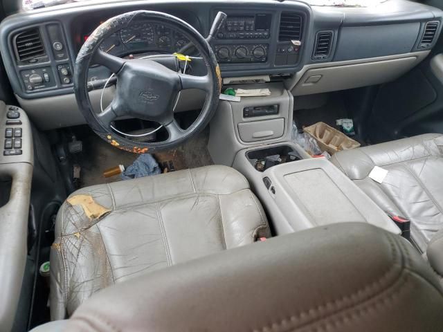 2002 Chevrolet Suburban C1500