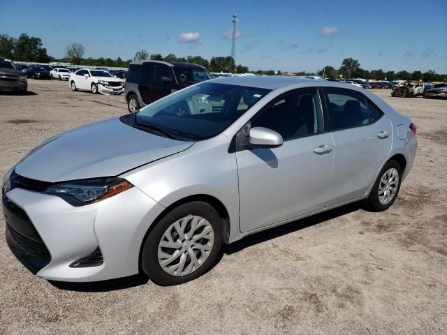 2019 Toyota Corolla L