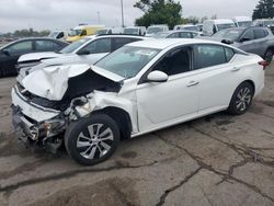 Nissan Altima salvage cars for sale: 2021 Nissan Altima S