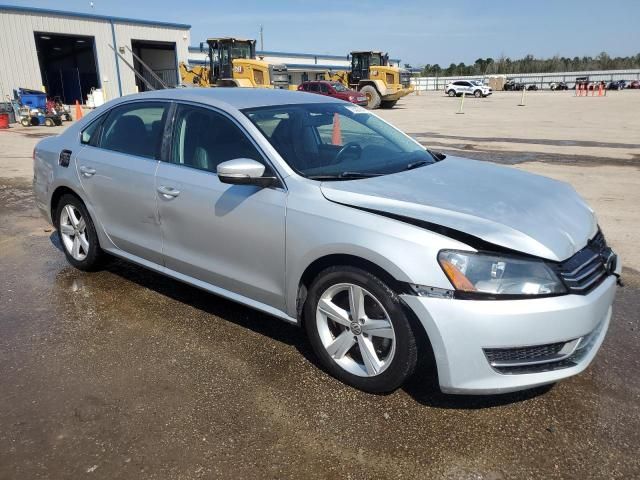 2013 Volkswagen Passat SE