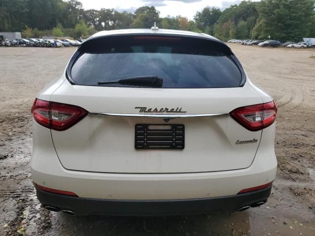 2017 Maserati Levante