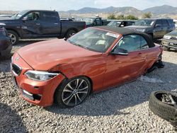 BMW salvage cars for sale: 2015 BMW 228 XI