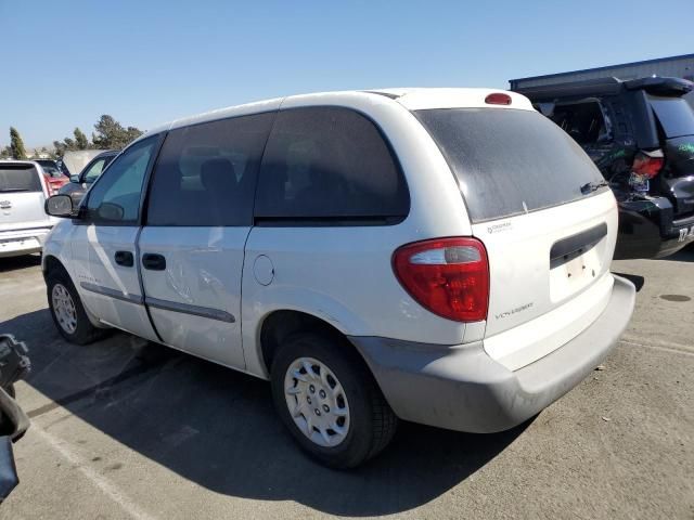 2001 Chrysler Voyager