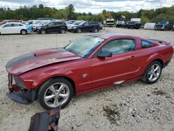 Ford Mustang salvage cars for sale: 2009 Ford Mustang GT