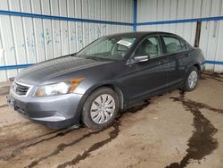 Salvage cars for sale from Copart Colorado Springs, CO: 2008 Honda Accord LX