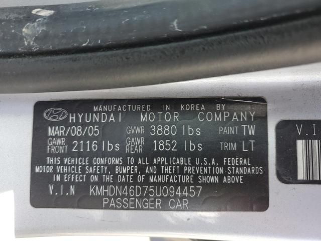 2005 Hyundai Elantra GLS