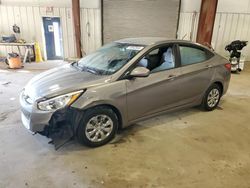 Hyundai salvage cars for sale: 2017 Hyundai Accent SE