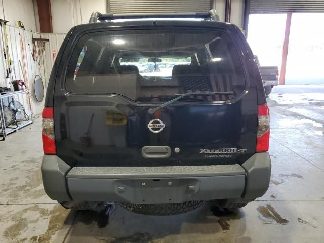 2004 Nissan Xterra SE