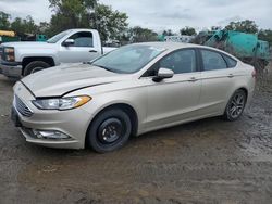 Ford salvage cars for sale: 2017 Ford Fusion S