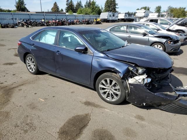 2015 Toyota Camry Hybrid