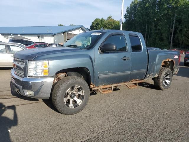 2012 Chevrolet Silverado K1500 LT