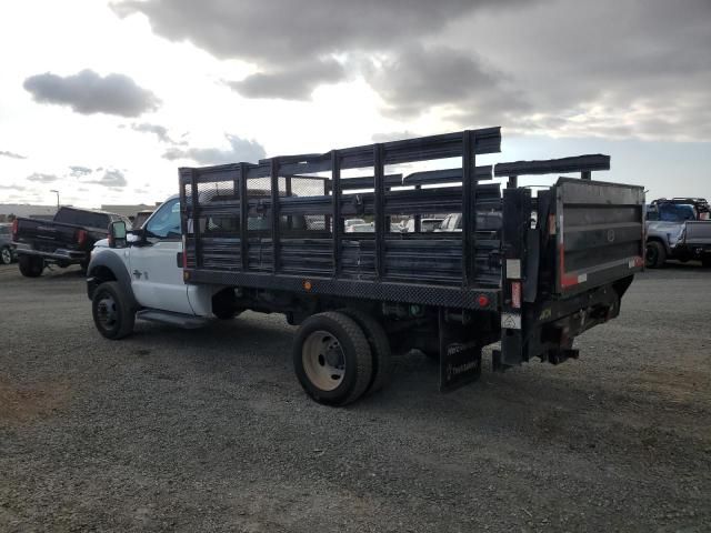 2013 Ford F550 Super Duty