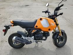 Honda Grom salvage cars for sale: 2024 Honda Grom 125