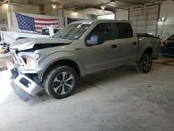 Ford f-150 salvage cars for sale: 2020 Ford F150 Supercrew