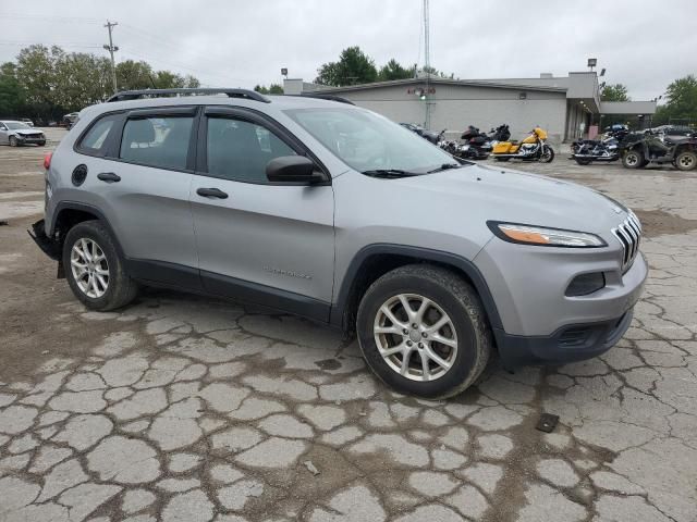 2015 Jeep Cherokee Sport