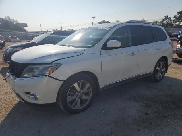 2015 Nissan Pathfinder S