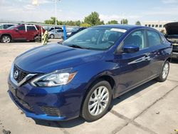 Nissan Sentra salvage cars for sale: 2019 Nissan Sentra S