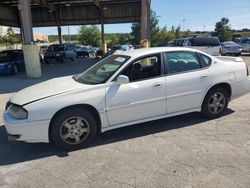 Chevrolet Impala salvage cars for sale: 2004 Chevrolet Impala LS