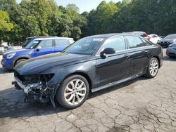 Audi salvage cars for sale: 2018 Audi A6 Premium