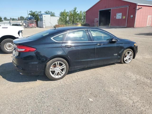 2017 Ford Fusion SE Phev