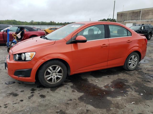 2012 Chevrolet Sonic LT