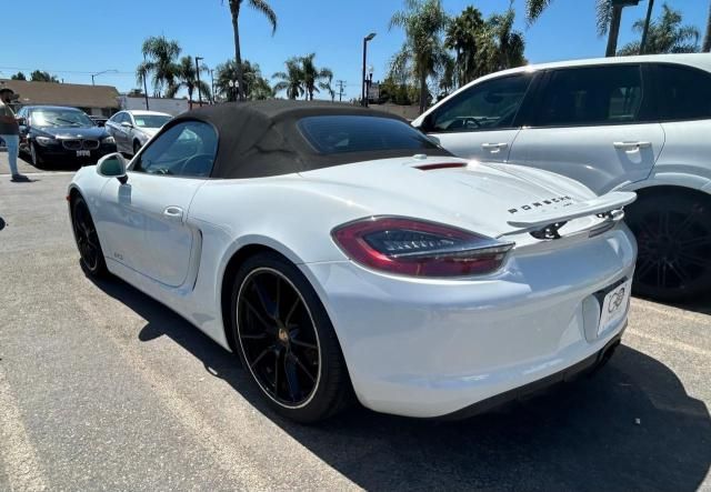 2015 Porsche Boxster S