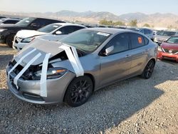 Dodge Dart salvage cars for sale: 2016 Dodge Dart SE